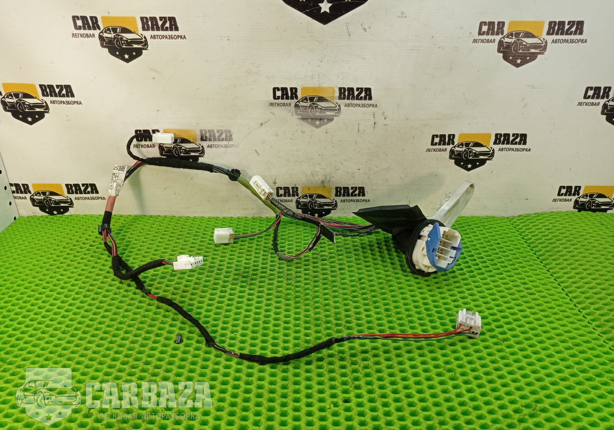 DL4067200 Проводка передней правой двери для Mazda 2 II (с 2007 по 2014)