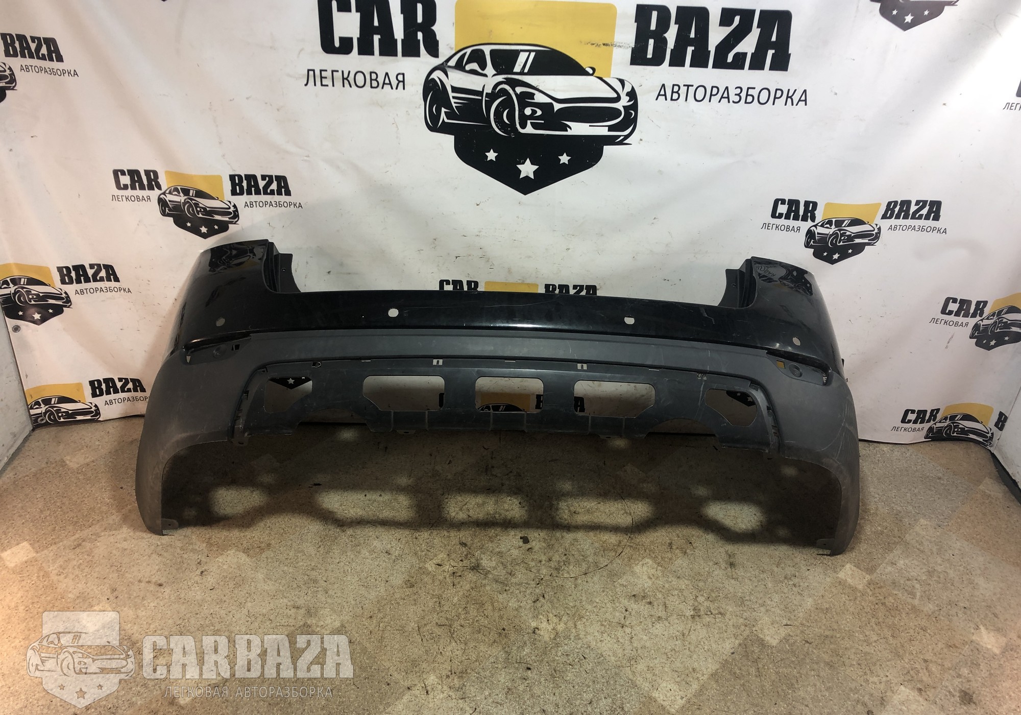 96623473 Бампер задний для Chevrolet Captiva (с 2006 по 2016)