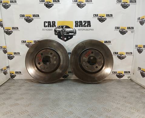 LR007055 Диски тормозные передние (комплект) для Volvo S60