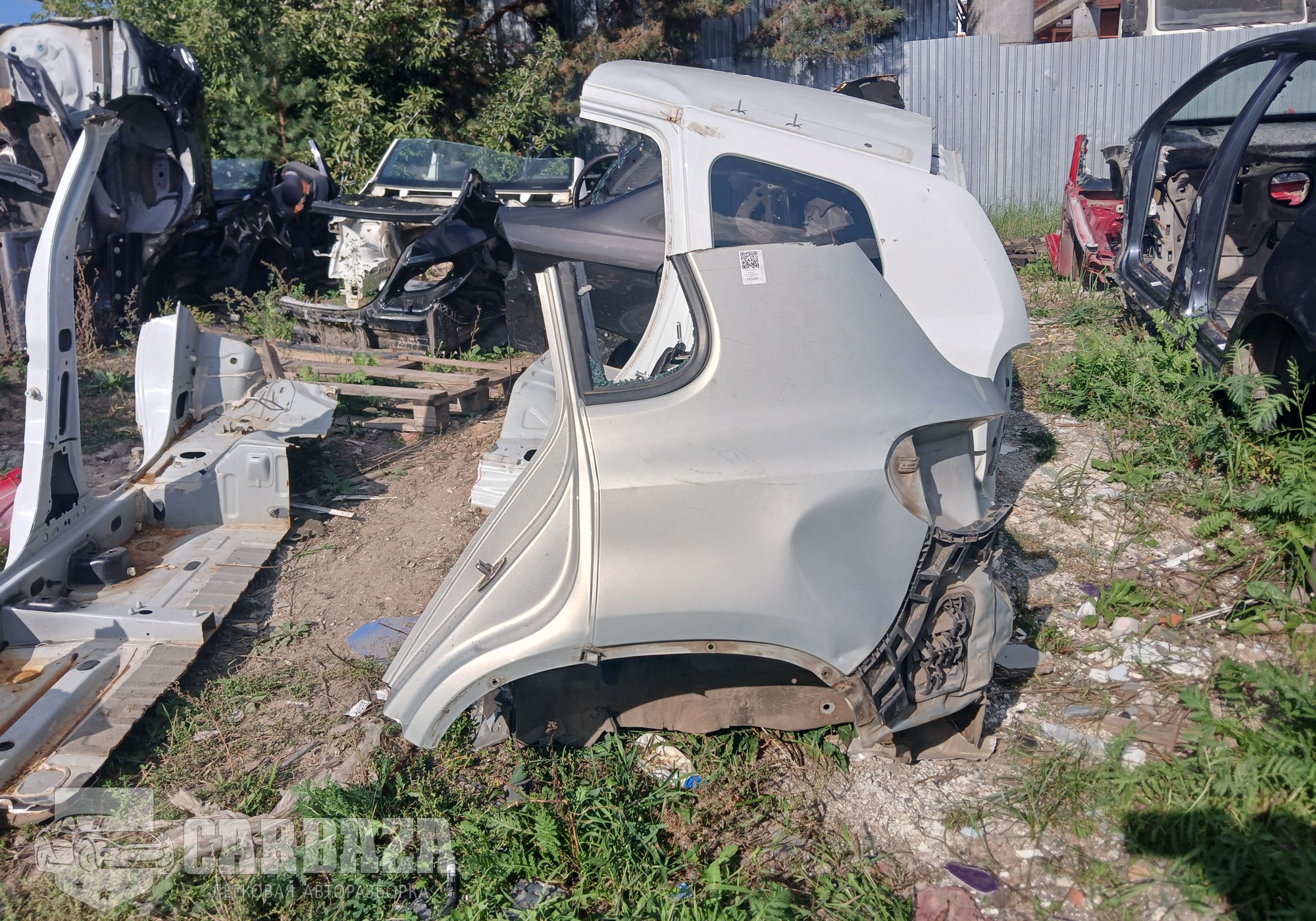 5N0809843 Крыло заднее левое (четверть) Рест. для Volkswagen Tiguan I (с 2007 по 2017)