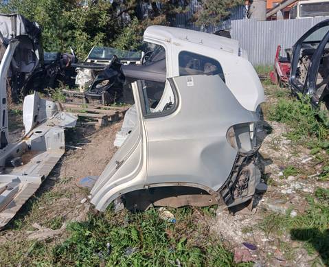 5N0809843 Крыло заднее левое (четверть) Рест. для Volkswagen Tiguan I (с 2007 по 2017)