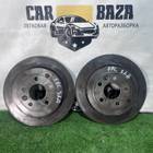 LR001018 Диски тормозные задние (комплект) для Volvo V70