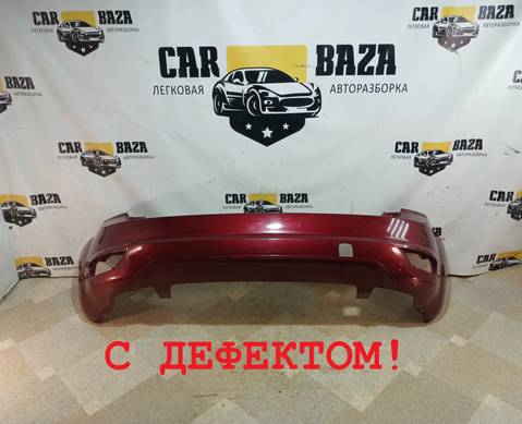 8M51A17906 Бампер задний для Ford Focus II (с 2004 по 2011)