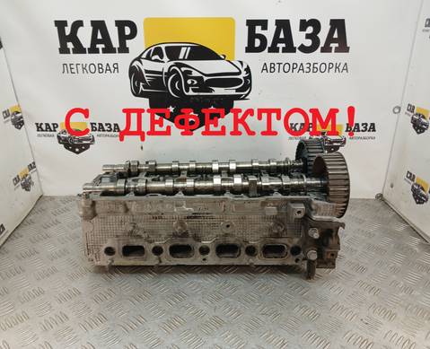 8200766796F ГБЦ K4M 16V 1.6 бензин для Renault Duster