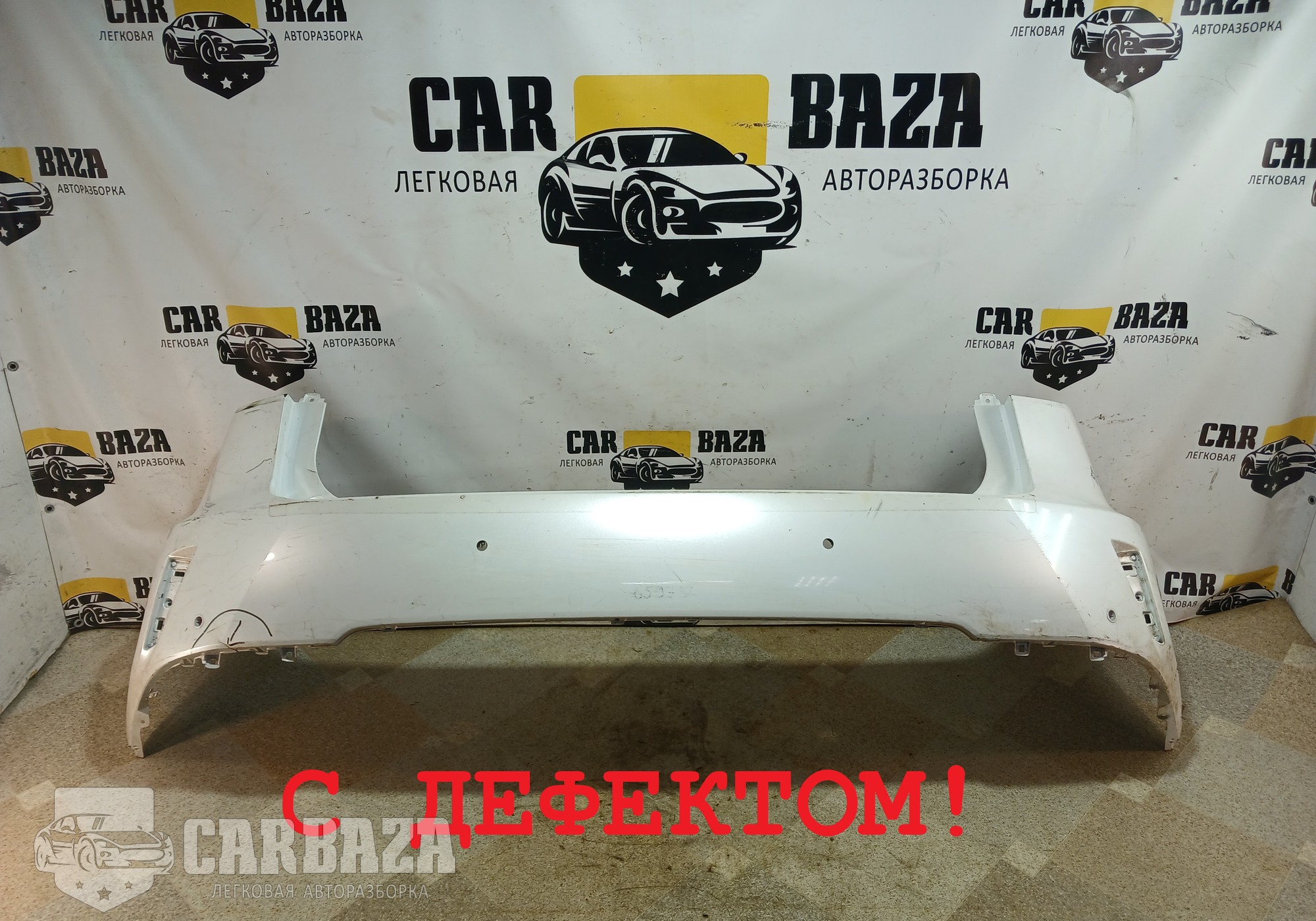 5215948921 Бампер задний для Lexus RX IV (с 2015)