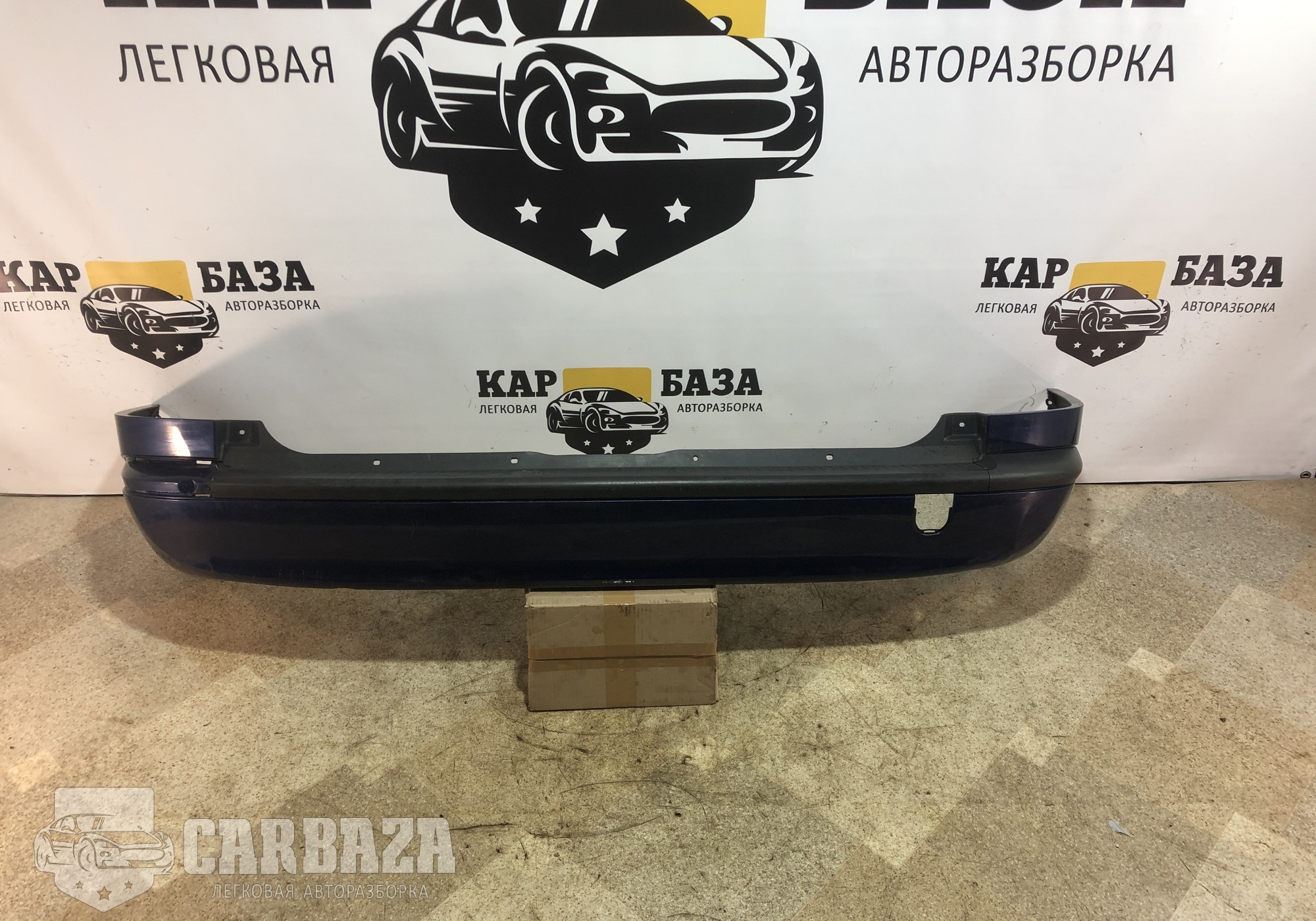 90580820 Бампер задний для Opel Zafira A (с 1999 по 2005)