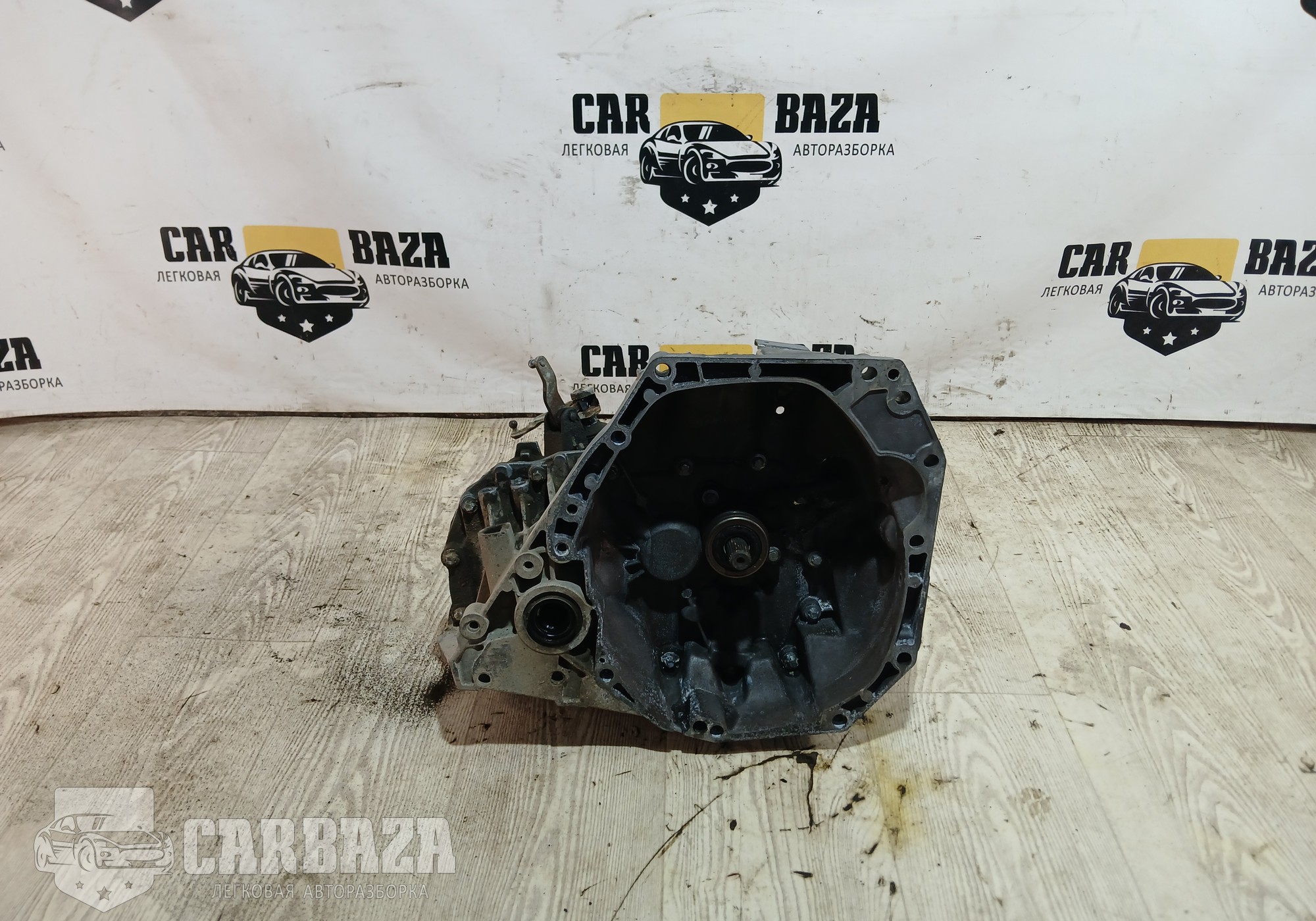 32010JD00A МКПП JR5-132 5 ступеней