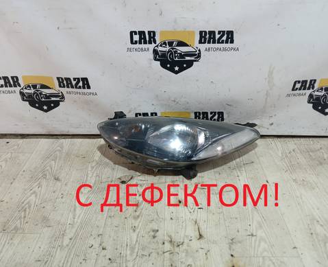 DF71510L0F Фара левая DE для Mazda 2 II (с 2007 по 2014)