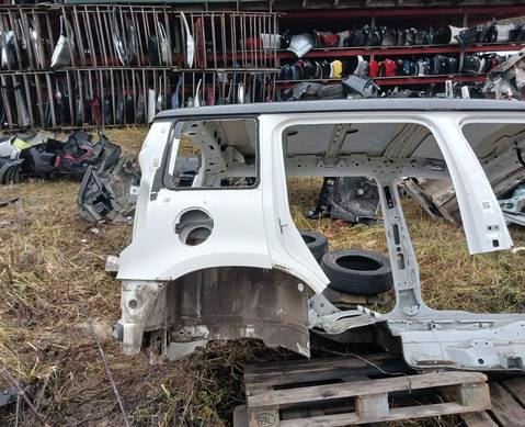 5L6809602D Крыло заднее правое (четверть) Дорест. для Skoda Yeti (с 2009 по 2018)