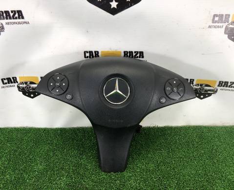 A2048604302 Подушка безопасности в руль для Mercedes-Benz C-class W204 (с 2007 по 2015)