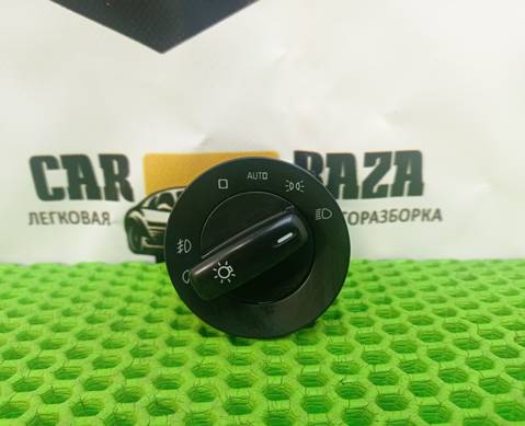 5L0941431E Переключатель света фар для Skoda Yeti (с 2009 по 2018)