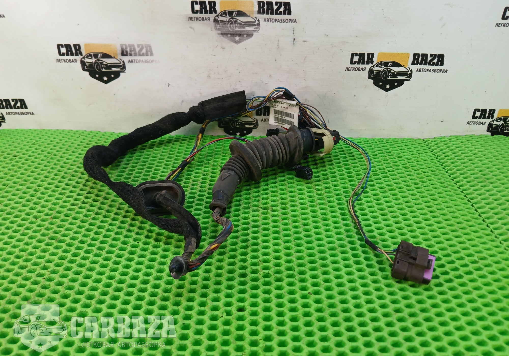 9642622980 Электропроводка двери правой передней для Peugeot 307 (с 2000)