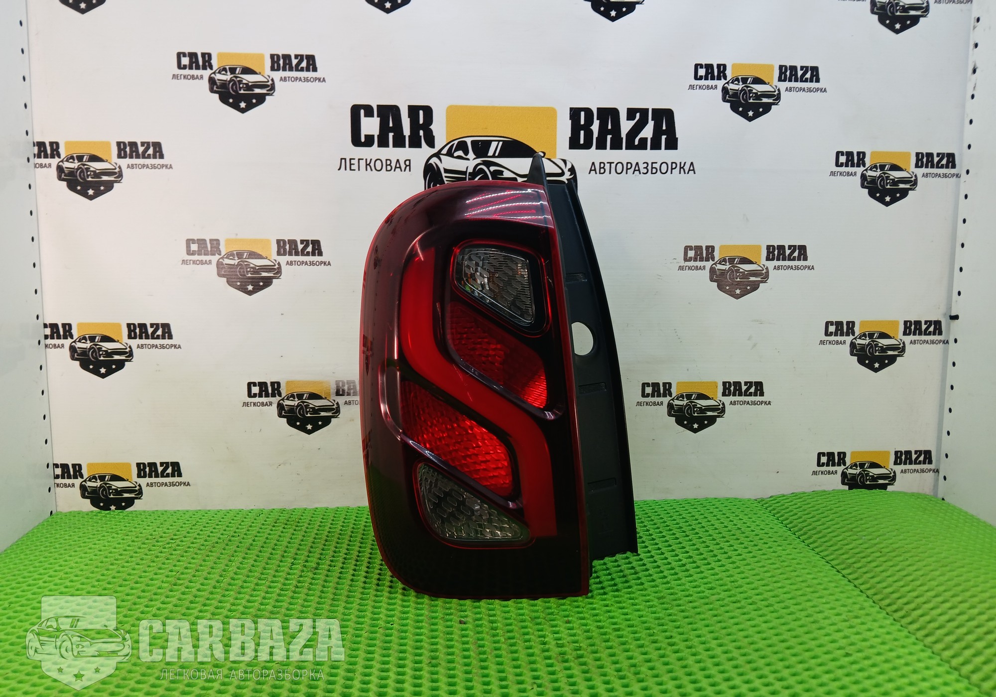 26550368R Фонарь задний левый Рест. для Renault Duster I (с 2010 по 2021)