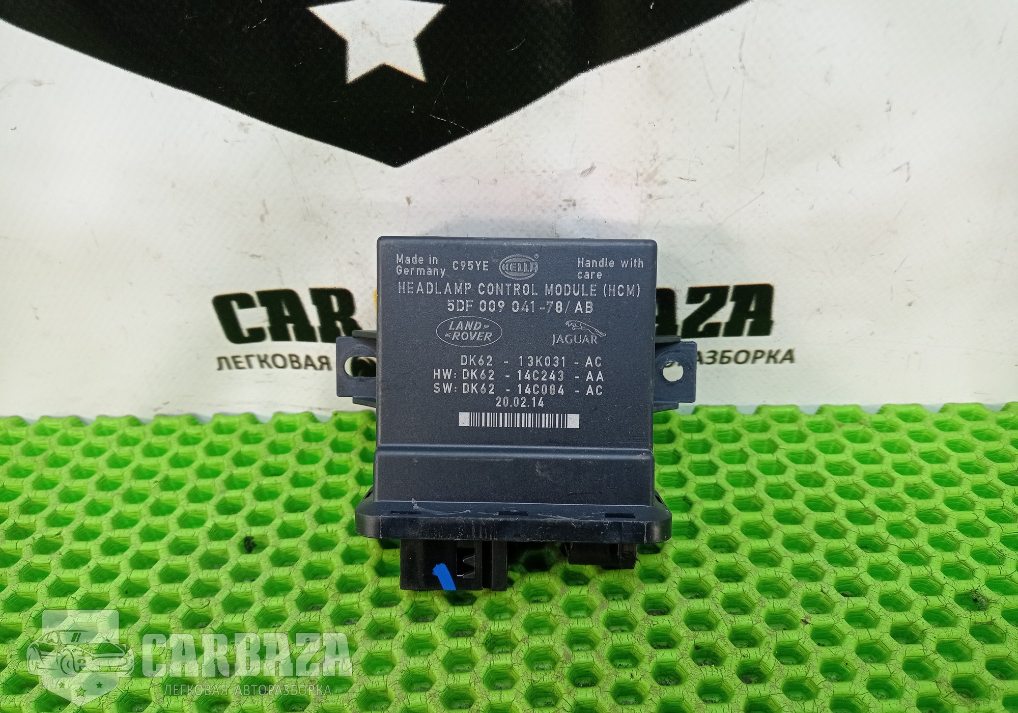 DK6213K031AC Блок управления светом