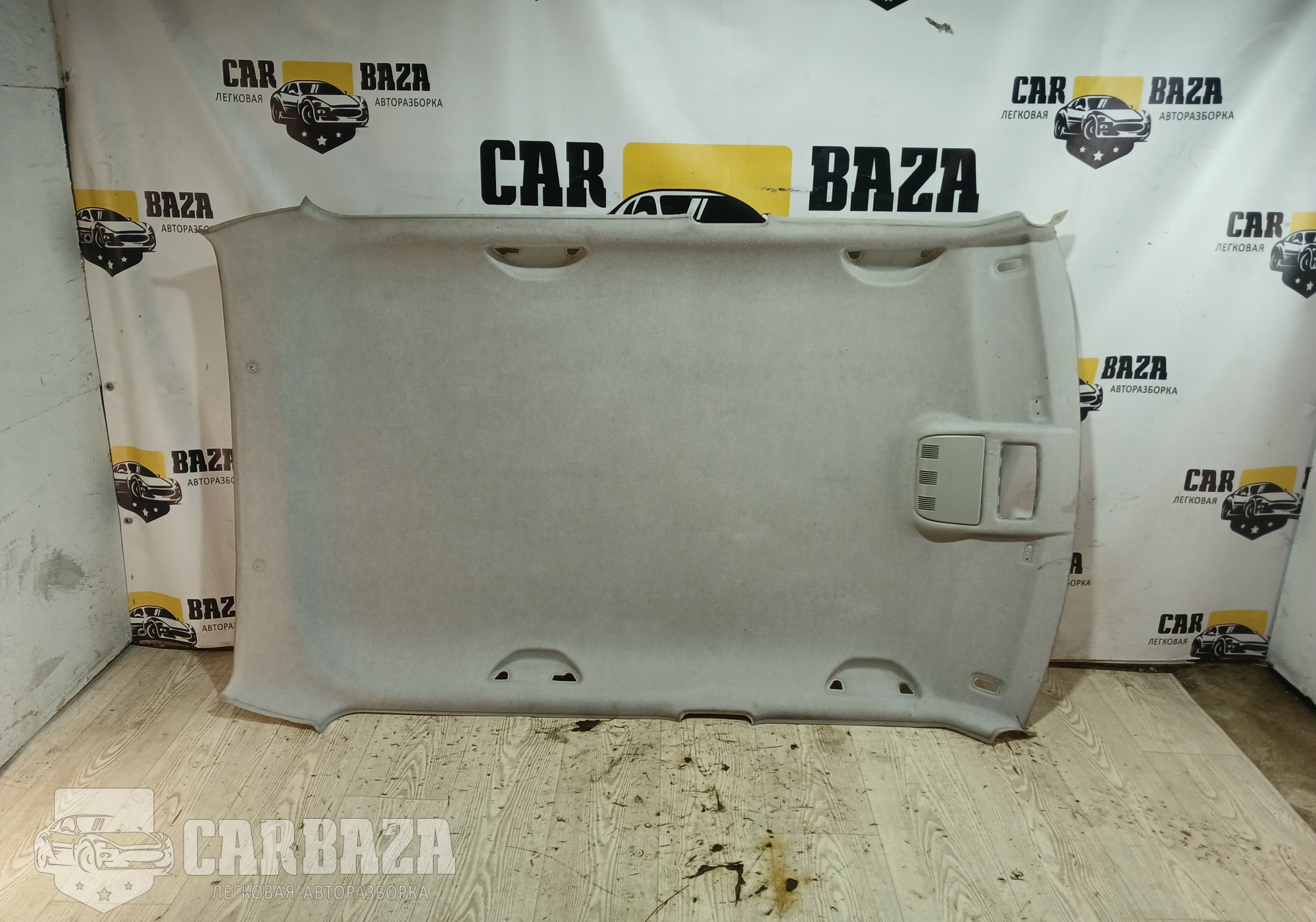 5J6867501Q Обшивка потолка (хетчбек) для Skoda Fabia II (с 2006 по 2014)