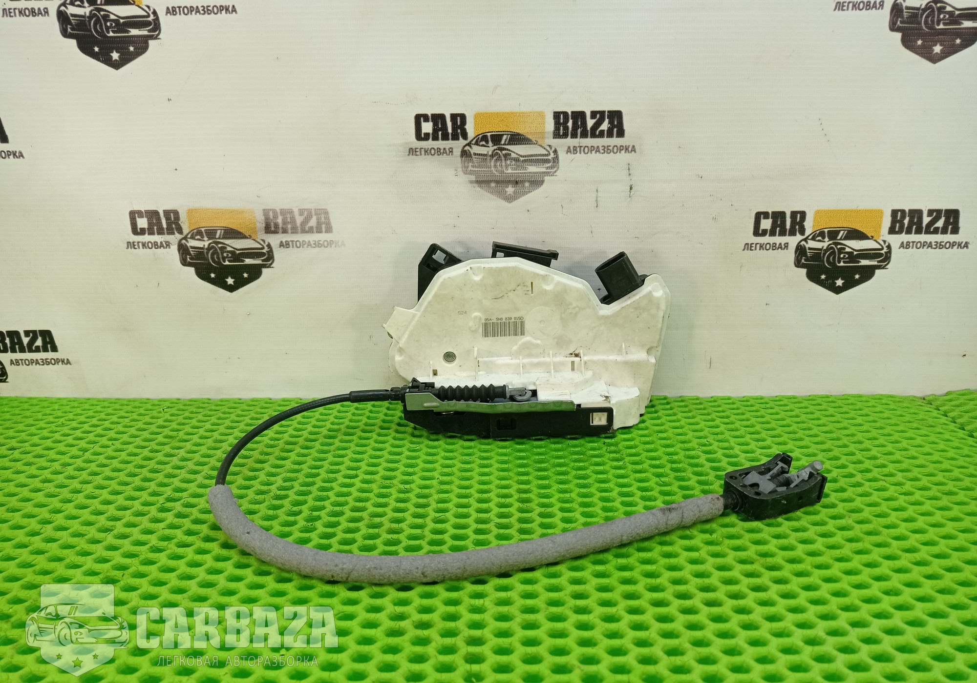 5N0839015D Замок двери задней левой для Volkswagen Tiguan I (с 2007 по 2017)