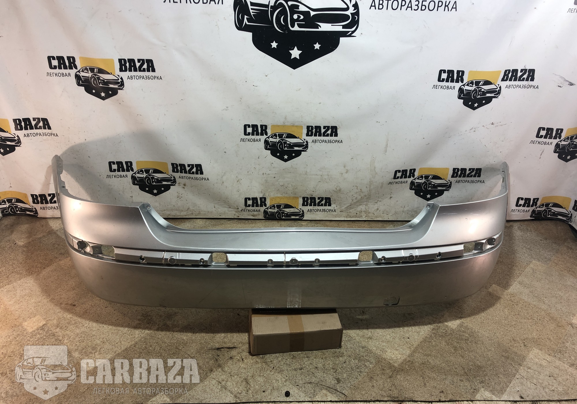 5M51F17K823H Бампер задний для Ford Focus II (с 2004 по 2011)