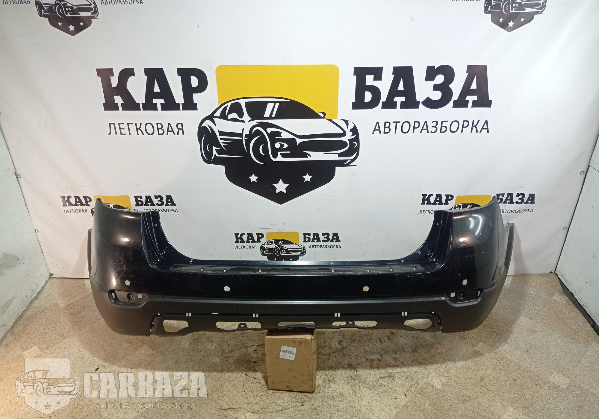 96623473 Бампер задний для Chevrolet Captiva (с 2006 по 2016)