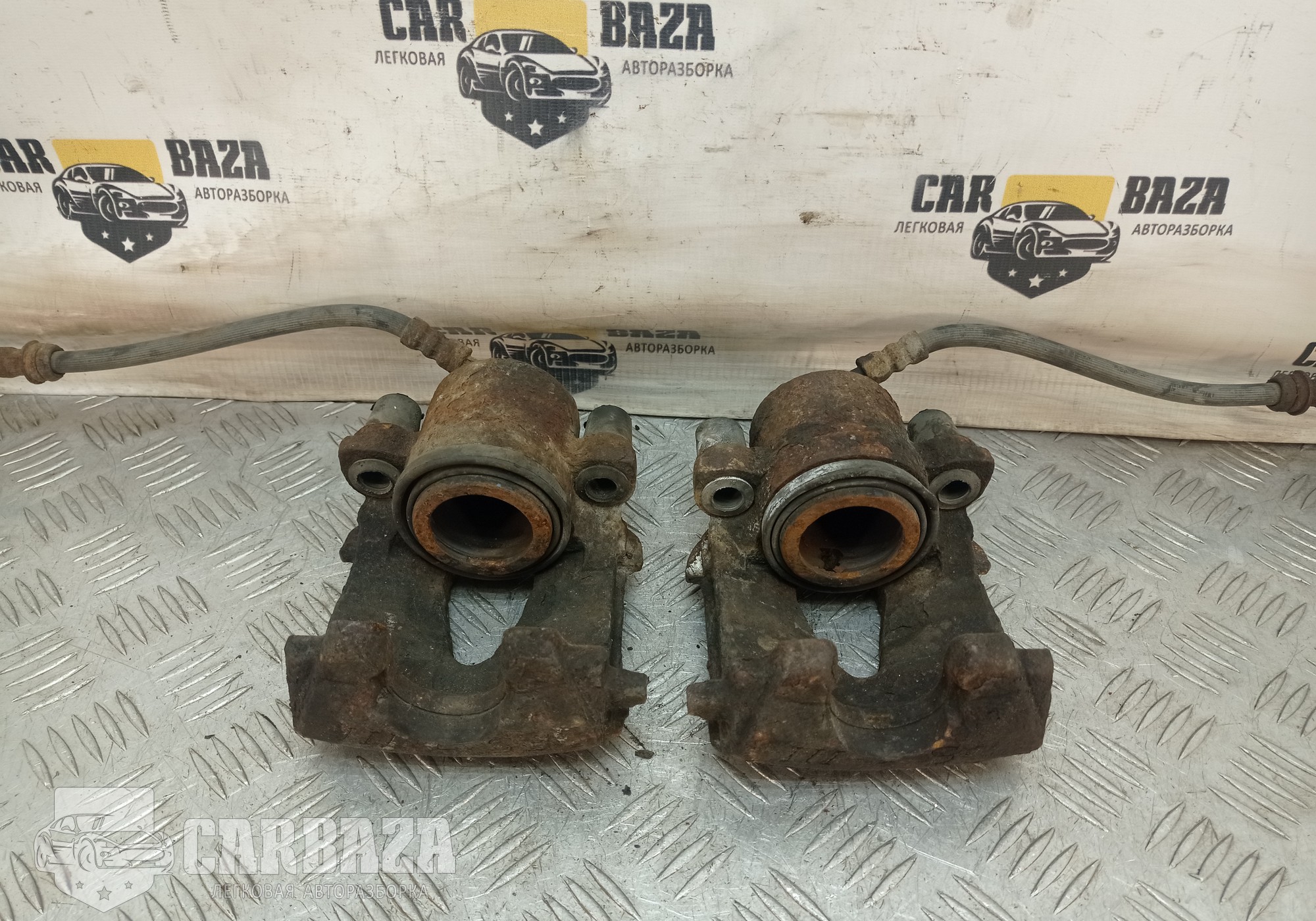 1K0615123D Суппорта передние