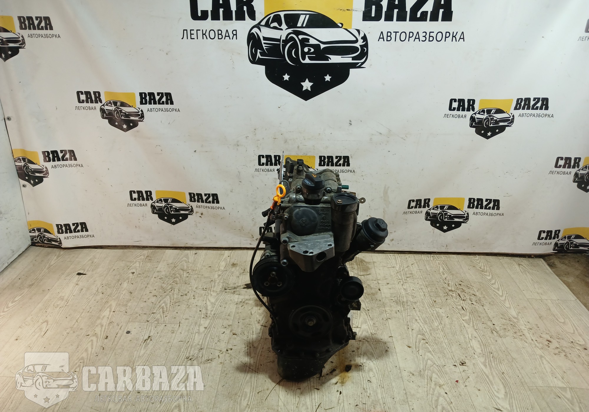 03D103019M Двигатель 1.2 БЕНЗИН BZG для Skoda Fabia