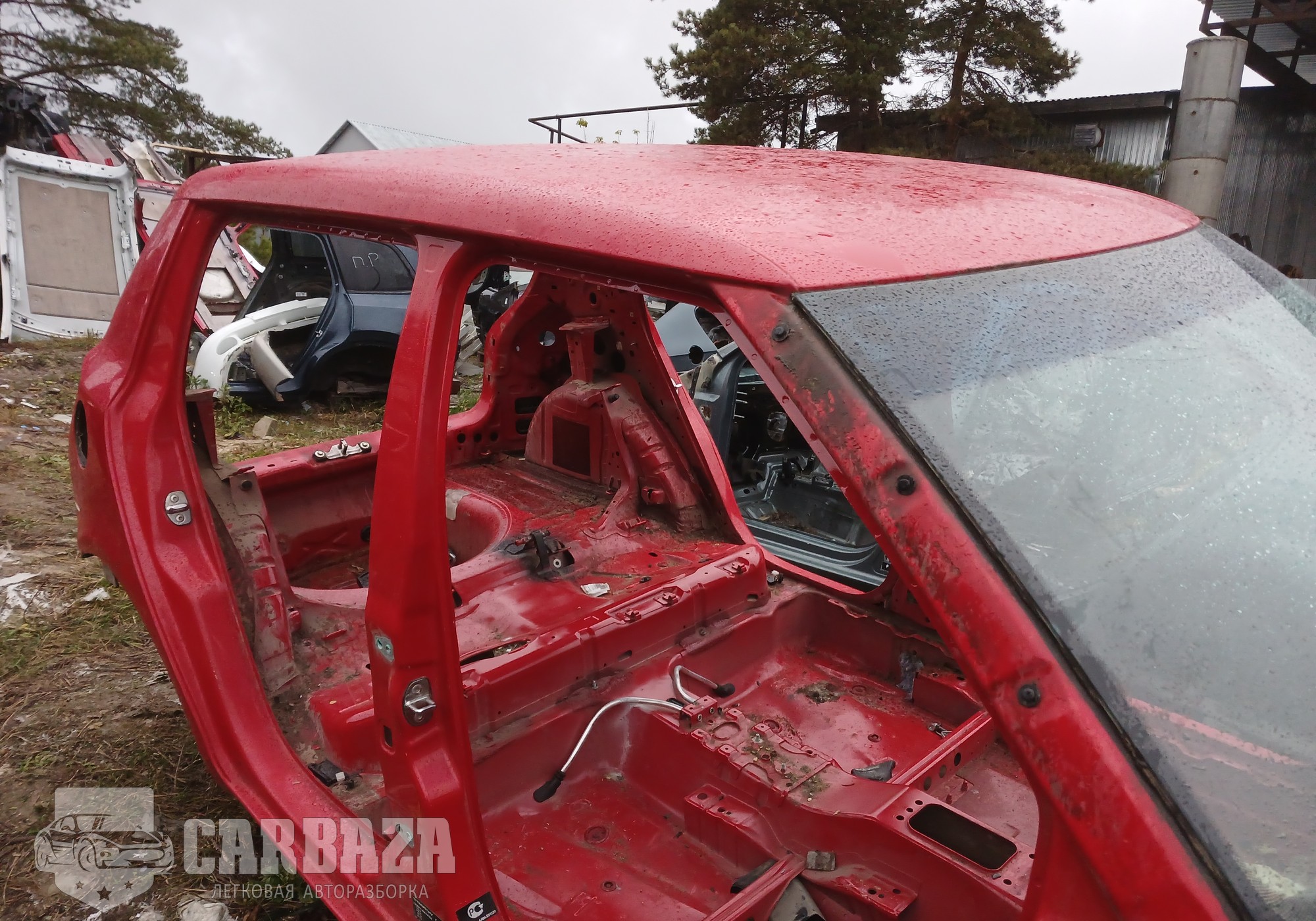 5J6817111 Крыша кузова (хетчбек) для Skoda Fabia II (с 2006 по 2014)