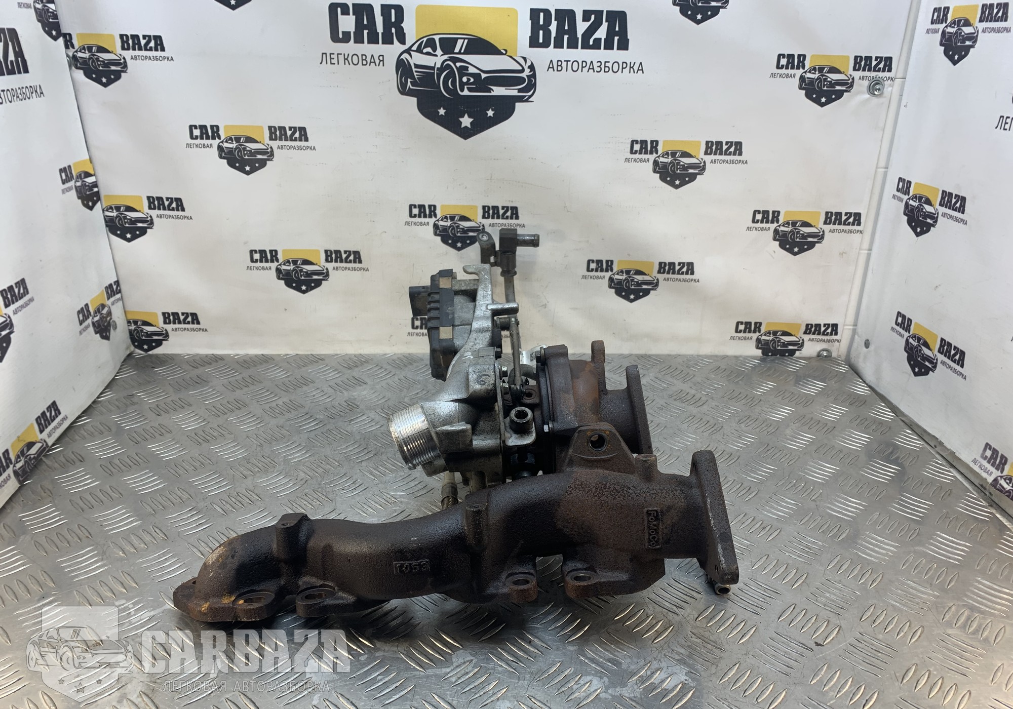 CK5Q6K682AB Турбина правая 448DT для Land Rover Range Rover Sport