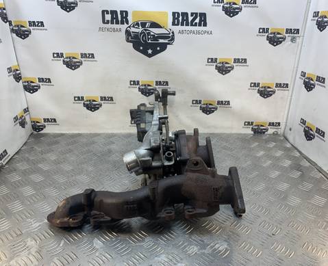CK5Q6K682AB Турбина правая 448DT для Land Rover Range Rover