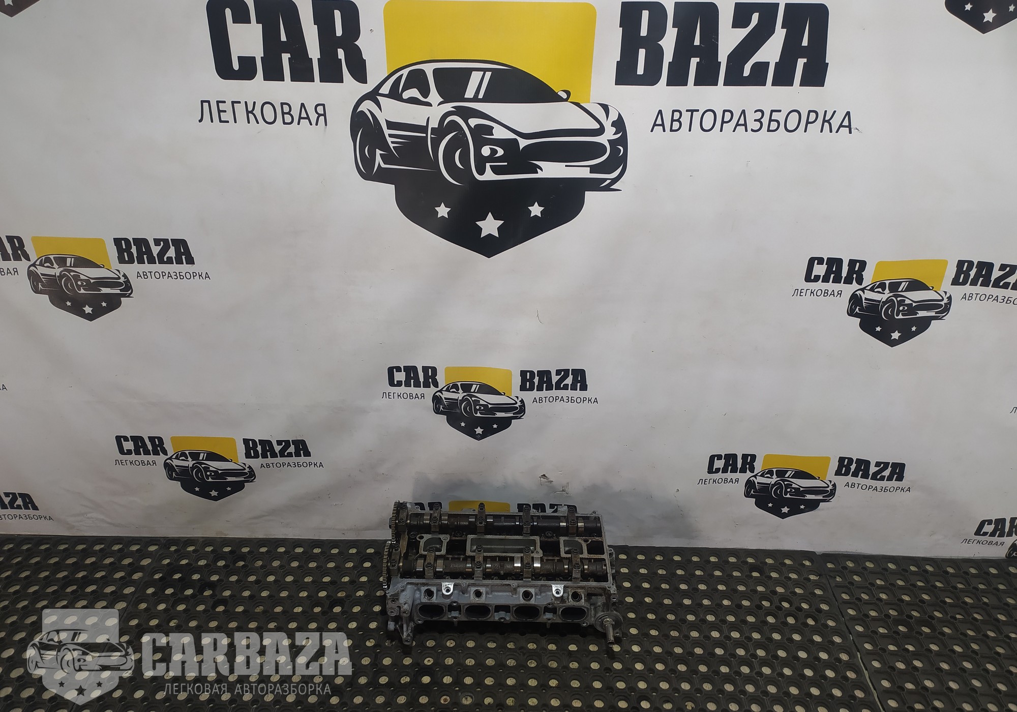 L3G610090H Головка блока цилиндров 2.3 SEWA, SEBA для Ford C-Max