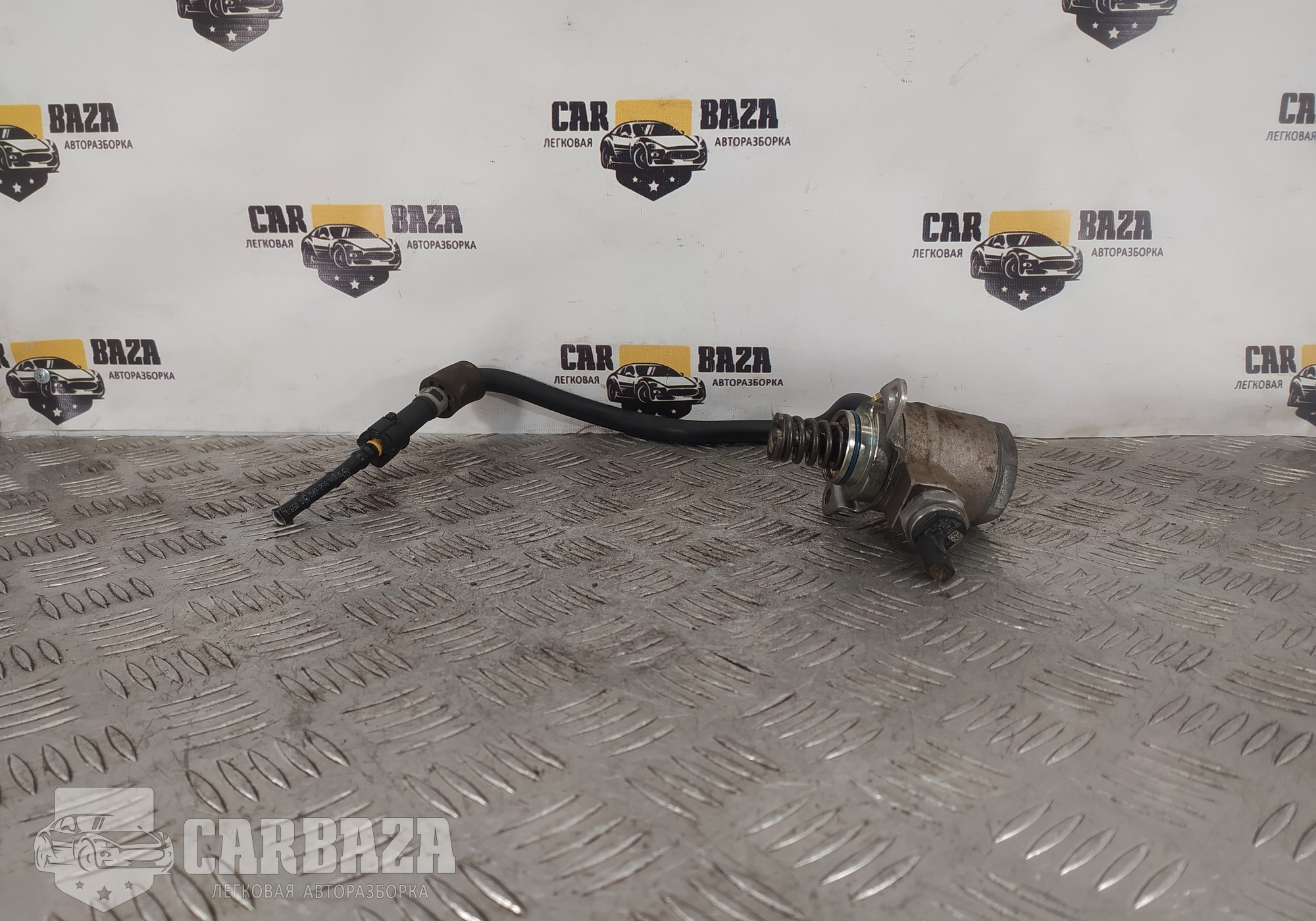 03C127026M ТНВД CBZA 1.2 л бензин для Volkswagen Scirocco III (с 2008)