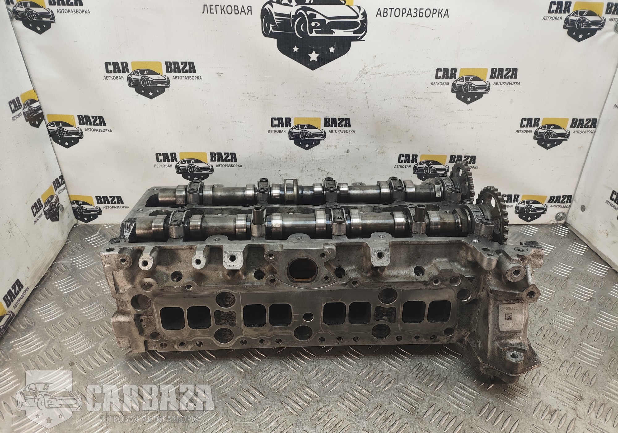 A6510103020 Головка блока цилиндров OM651 2.2 дизель для Mercedes-Benz Sprinter