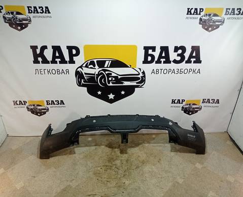 86612M0000 Юбка заднего бампера для Hyundai Creta I (с 2016 по 2021)