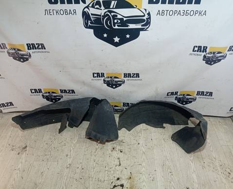 DF71561H1C Подкрылки задние DE для Mazda 2 II (с 2007 по 2014)
