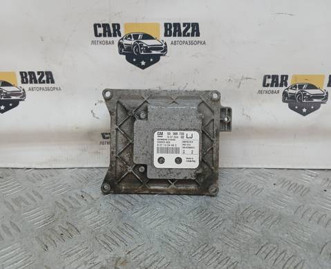 55568735 Блок управления двигателем Z16XER 1.6 л 116 л.с. БЕНЗИН для Opel Zafira