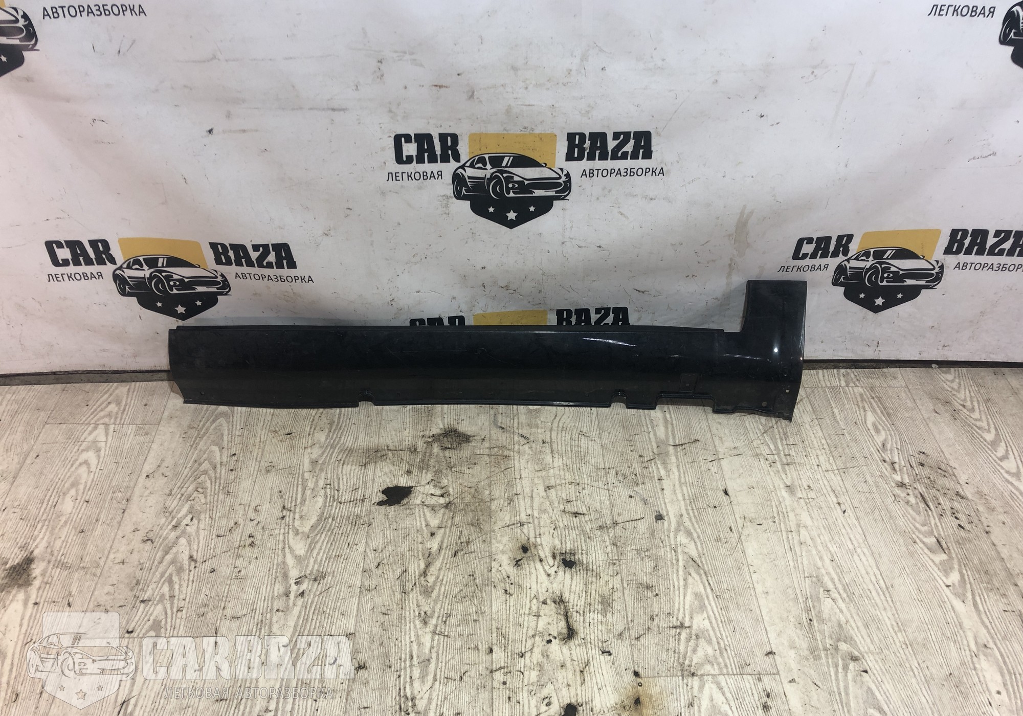 877540Z000 Накладка порога наружная передняя правая для Kia Sportage II (с 2004 по 2010)