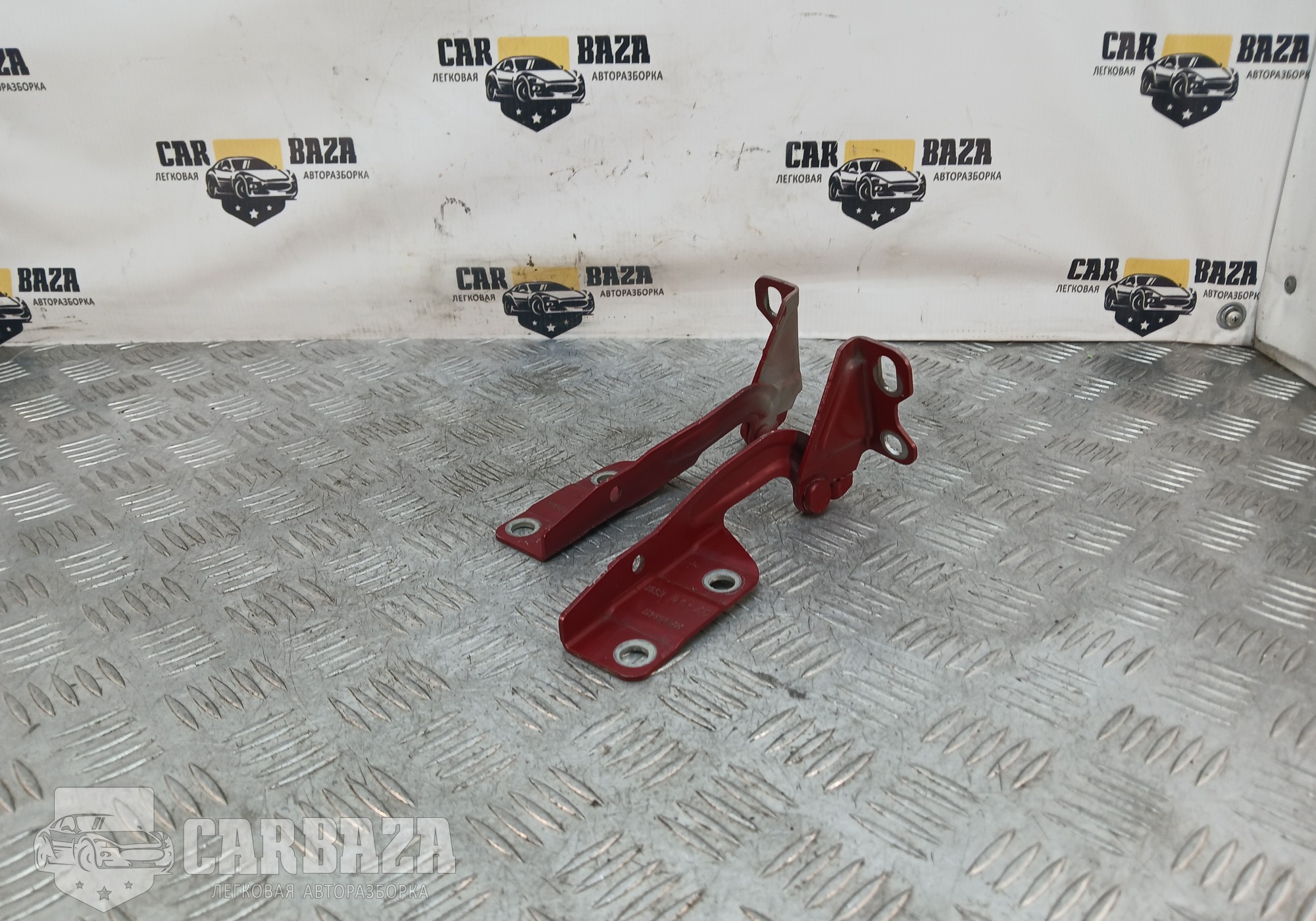 MR959411 Петли капота (комплект) для Mitsubishi Colt VI (с 2002 по 2012)
