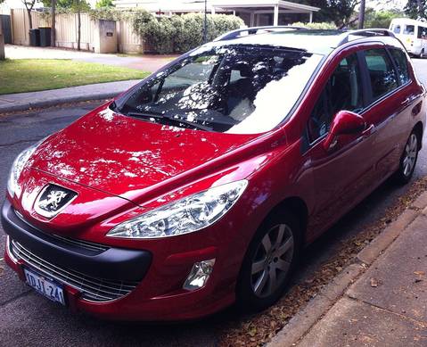 Peugeot 308 I 2010 г. в разборе