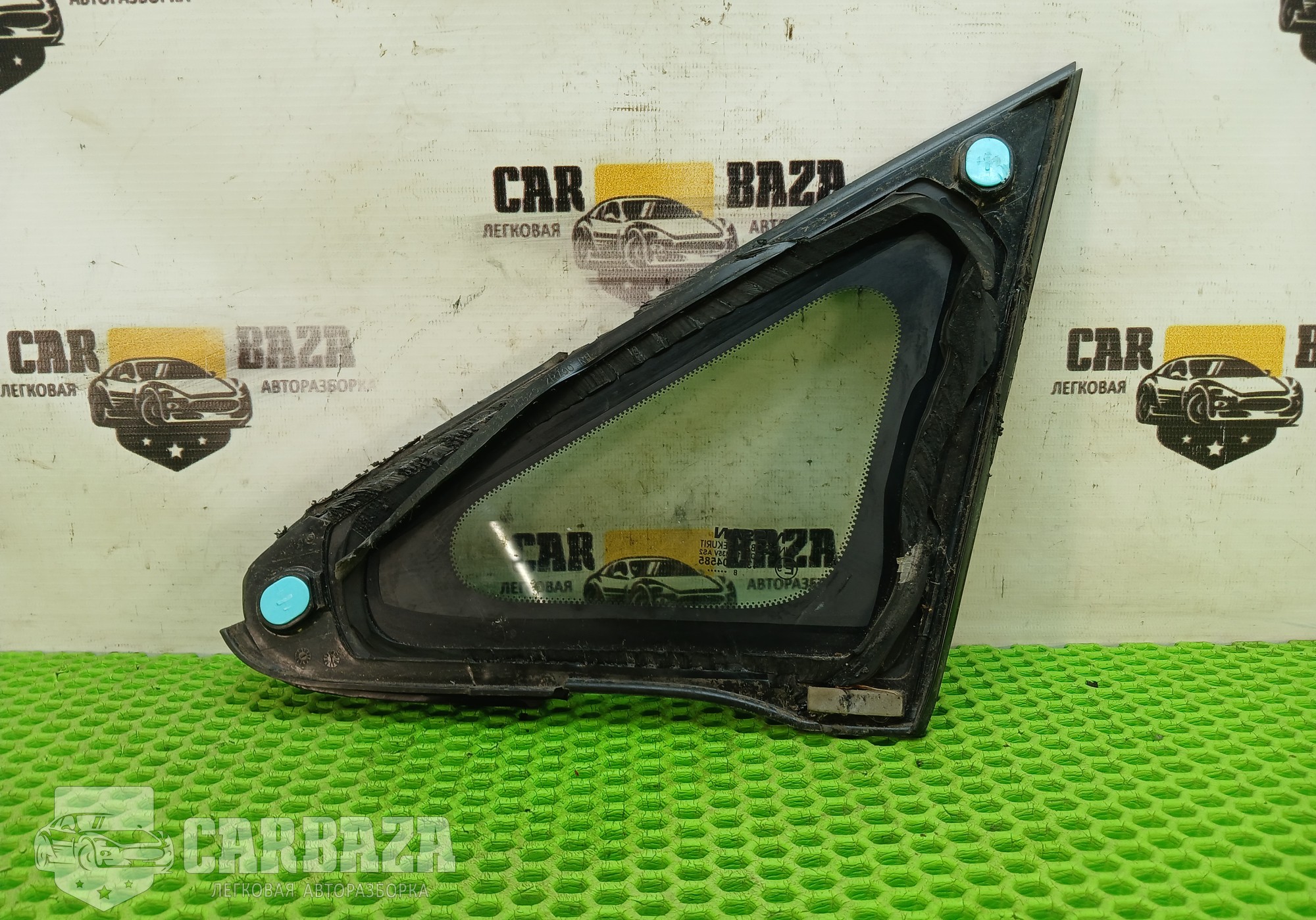 76821ED000 Стекло кузовное переднее левое С11 для Nissan Tiida I (с 2004 по 2014)