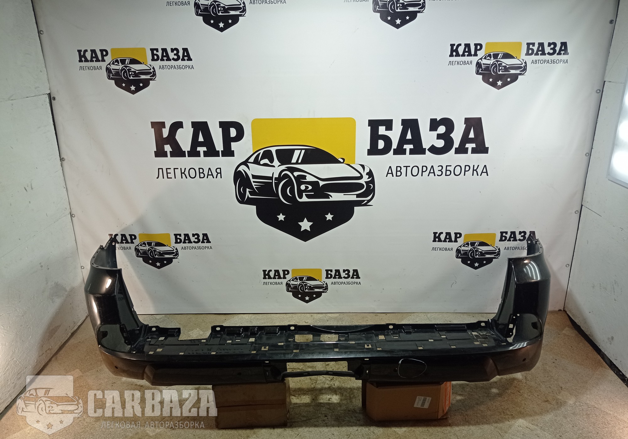 5215960840 Бампер задний для Lexus LX III 570 (с 2007)