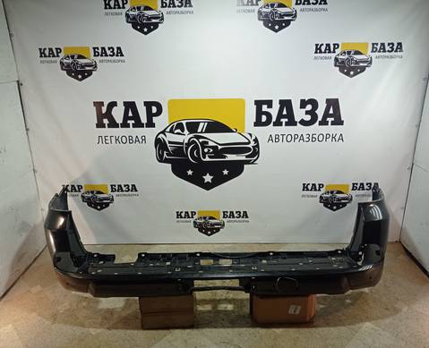 5215960840 Бампер задний для Lexus LX III 570 (с 2007)