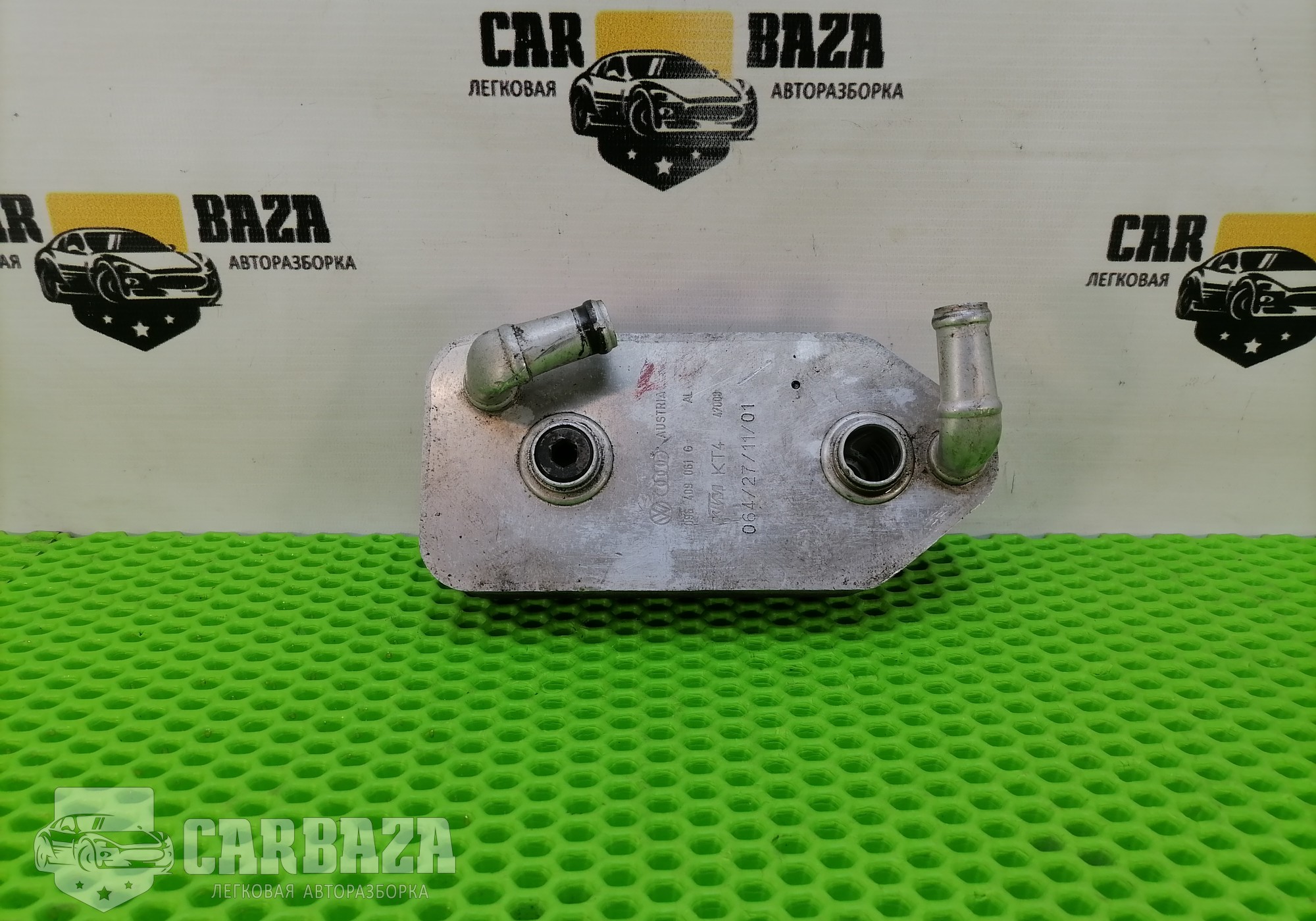 096409061G Радиатор (маслоохладитель) АКПП для Volkswagen Golf IV (с 1998 по 2006)