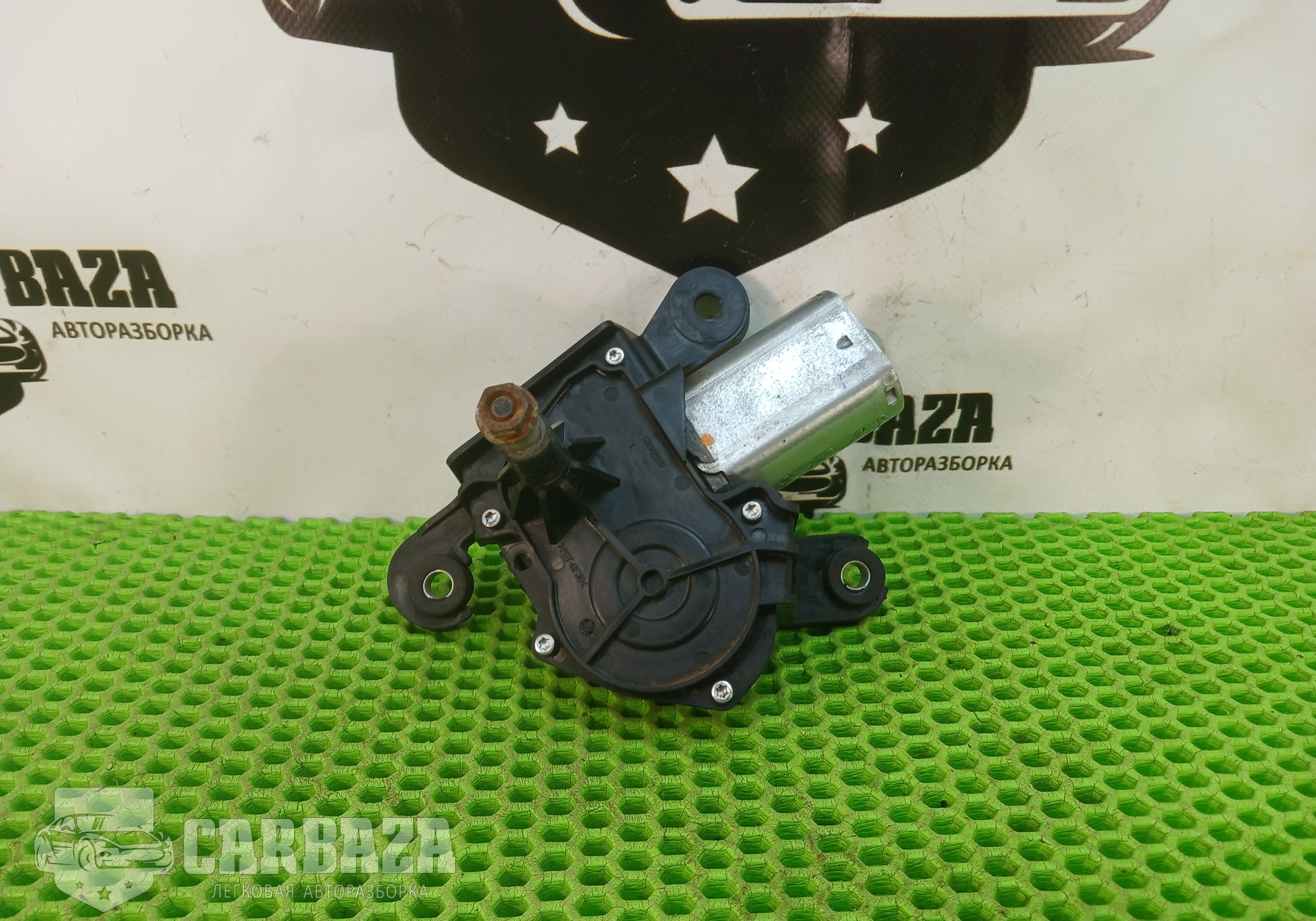 53014512 Моторчик стеклоочистителя задний для Opel Agila A (с 2000 по 2007)