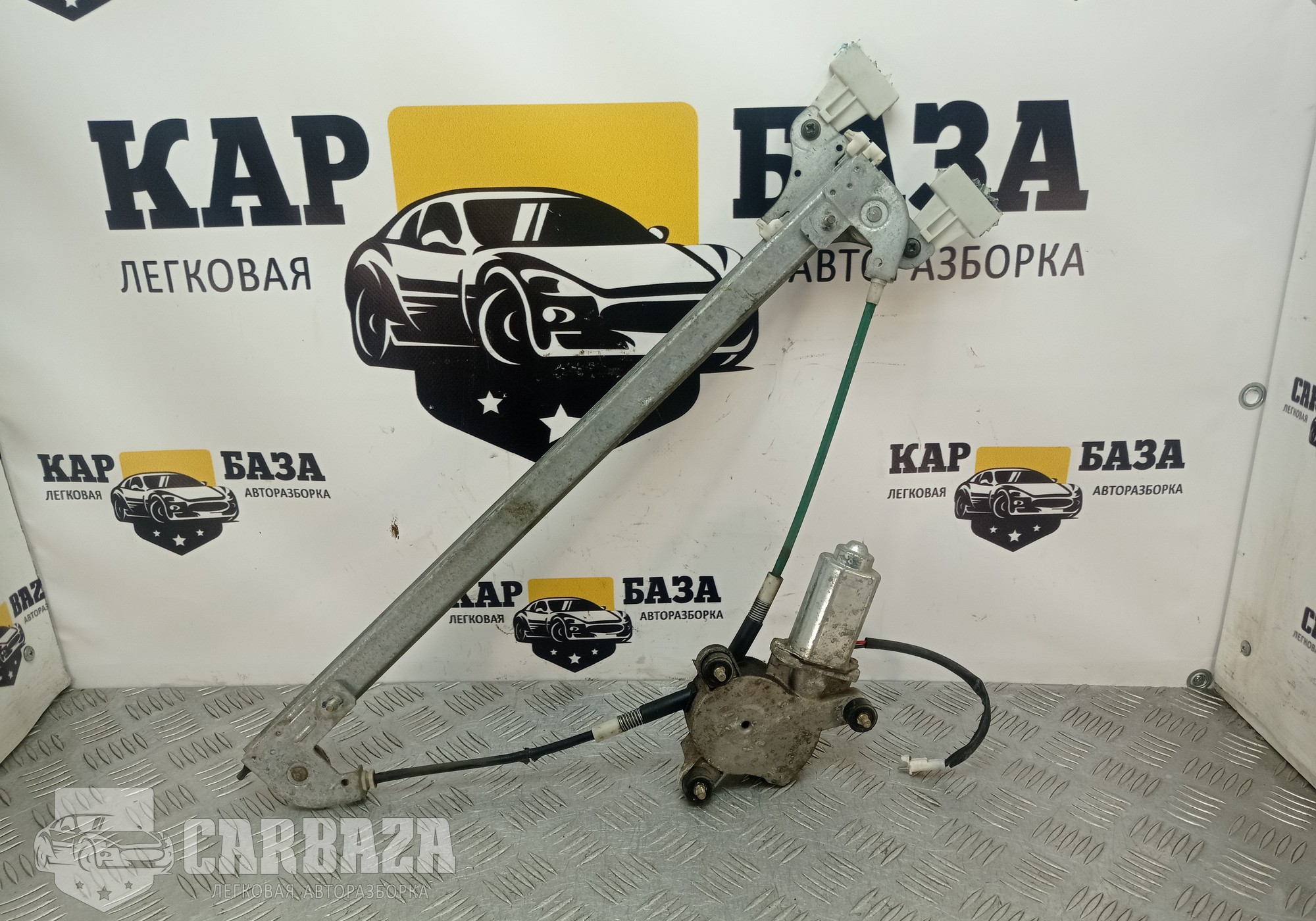 4701074 Стеклоподъемник передний левый для Opel Agila A (с 2000 по 2007)
