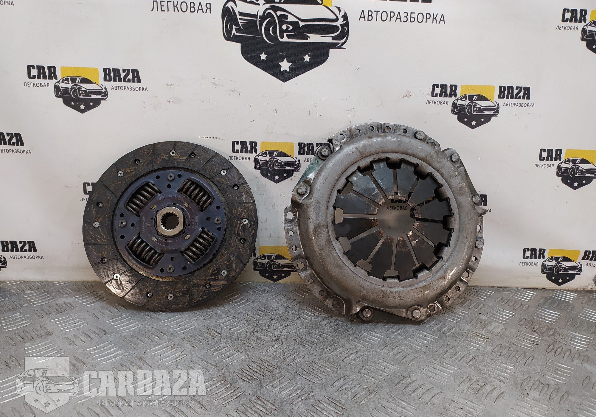 4130023138 Комплект сцепления для Kia Ceed I (с 2006 по 2012)