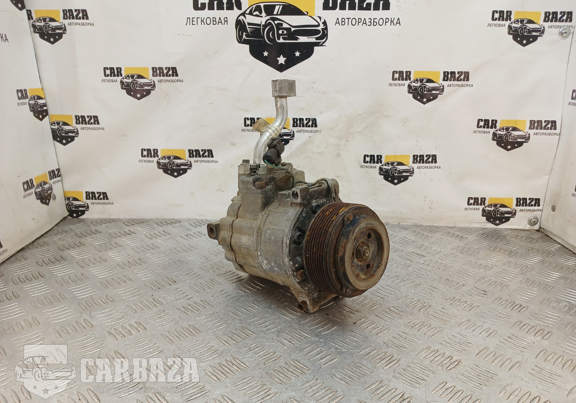 JPB500221 Компрессор кондиционера 3.6 L322 для Land Rover Range Rover III (с 2002 по 2012)