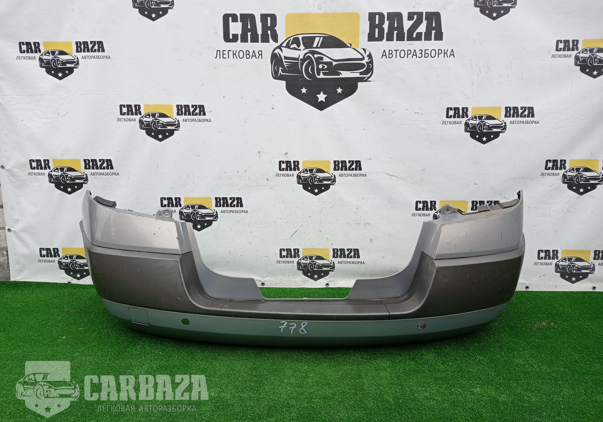 8200119068 Бампер задний КАБРИОЛЕТ для Renault Megane II (с 2002 по 2009)