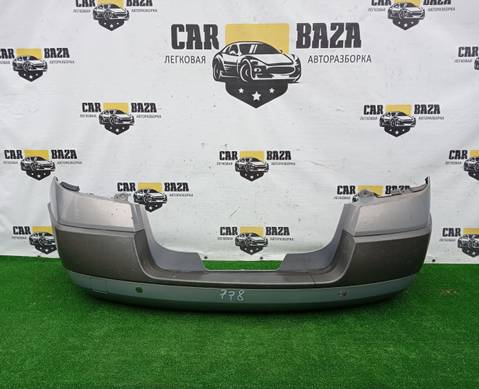 8200119068 Бампер задний КАБРИОЛЕТ для Renault Megane II (с 2002 по 2009)