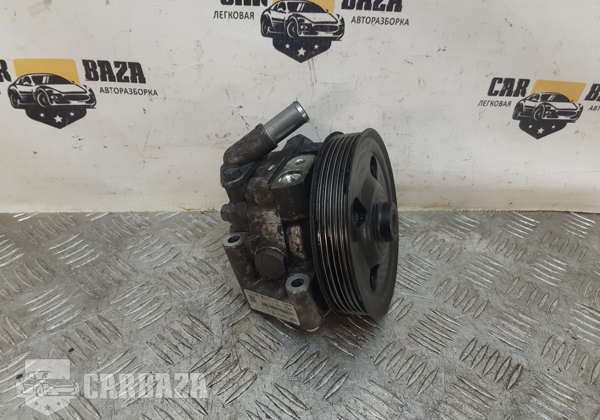 6G913A696EF Насос ГУРа 2.2 Дизель 224DT для Ford