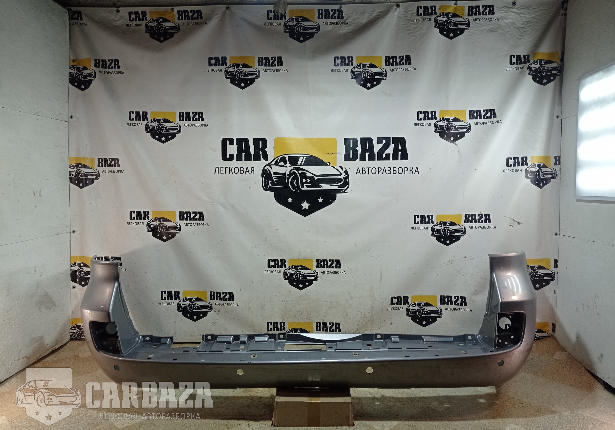 5215960989 Бампер задний для Toyota Land Cruiser 200 (с 2007)