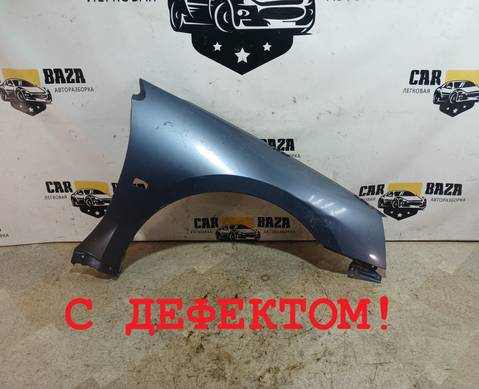 663202D011 Крыло переднее правое XD для Hyundai Elantra XD/XD2 (с 2000 по 2006)