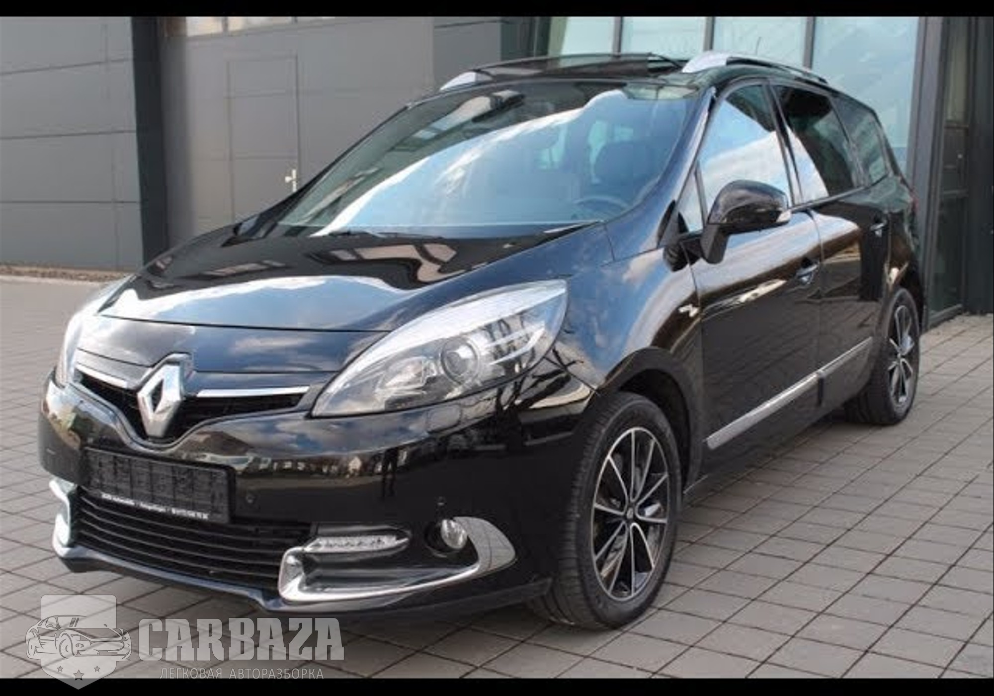 Renault Scenic III 2015 г. в разборе